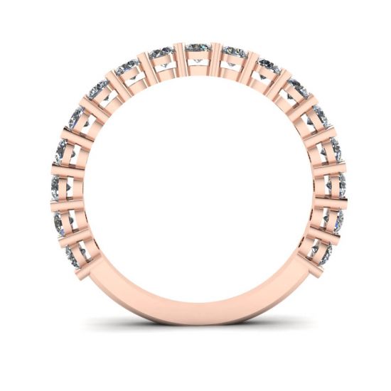 17 Diamond Ring in 18K Rose Gold, More Image 0