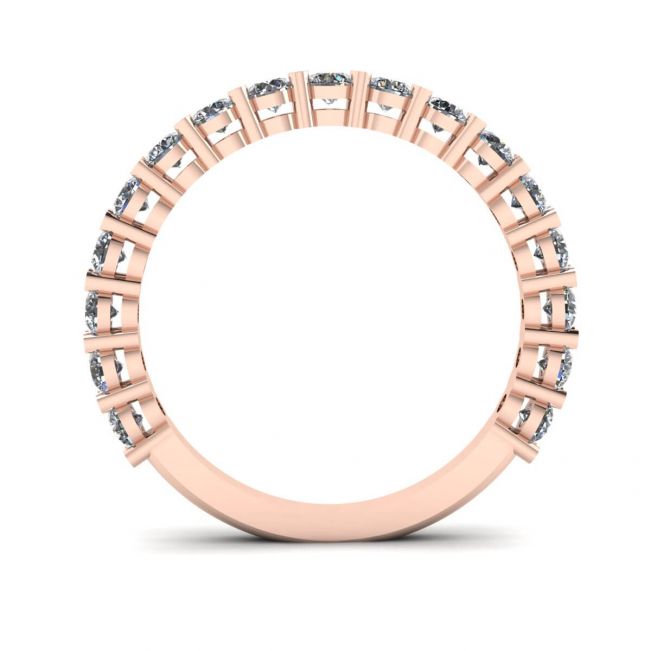 17 Diamond Ring in 18K Rose Gold - Photo 1