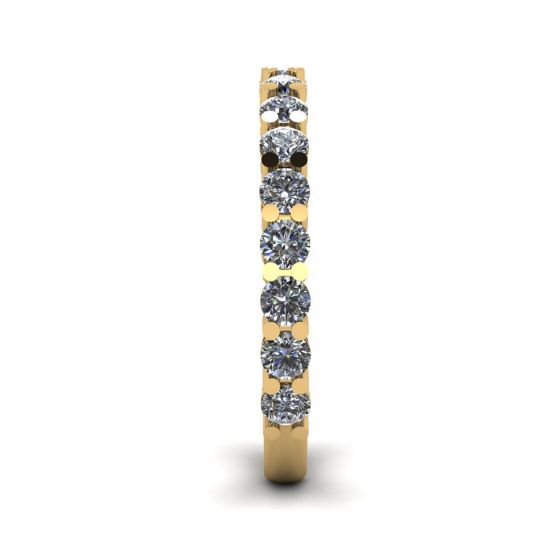 17 Diamond Ring in 18K Yellow Gold , More Image 1