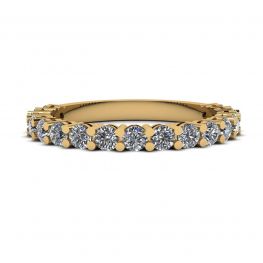 17 Diamond Ring in 18K Yellow Gold 17 Diamond Ring in 18K Yellow Gold