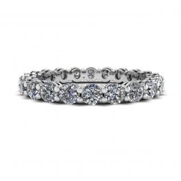 Classic 3 mm Diamond Eternity Ring Classic 3 mm Diamond Eternity Ring