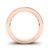 Eternity Princess Cut Diamond Ring Rose Gold, Image 2