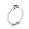 Lotus Diamond Engagement Ring, Image 4