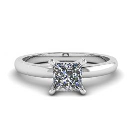 Princess Cut Diamond Ring