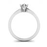 Pear Diamond Solitaire Ring in 6 prongs, Image 2
