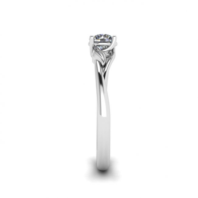 Nature Inspired Diamond Engagement Ring - Photo 2