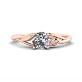 Nature Inspired Diamond Engagement Ring