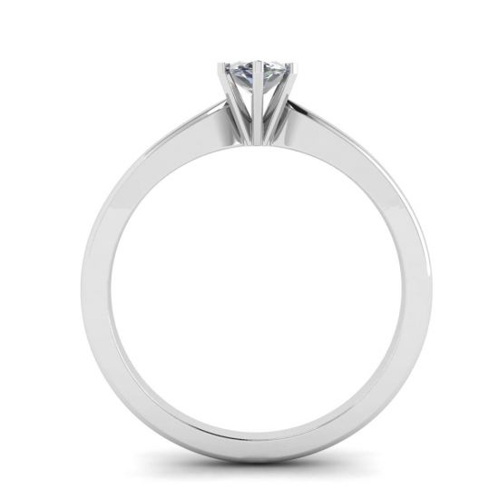 6-Prong Marquise Diamond Ring,  Enlarge image 2