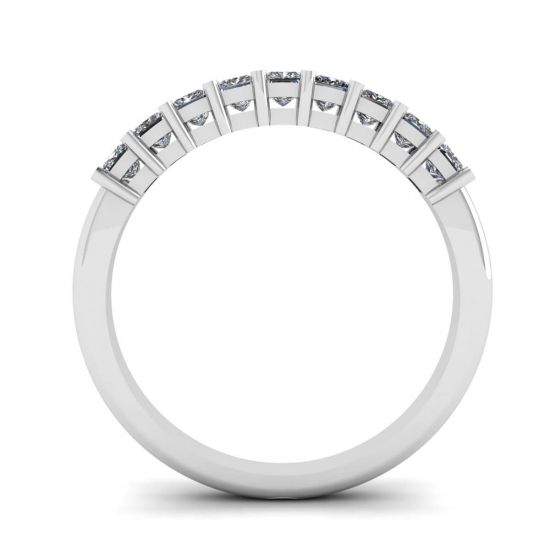 9 Square Princess Diamond Ring,  Enlarge image 2