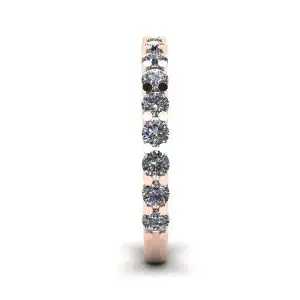 17 Diamond Ring in 18K Rose Gold - Photo 2