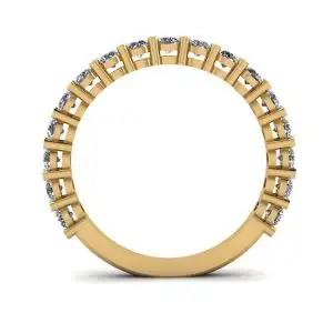 17 Diamond Ring in 18K Yellow Gold  - Photo 1