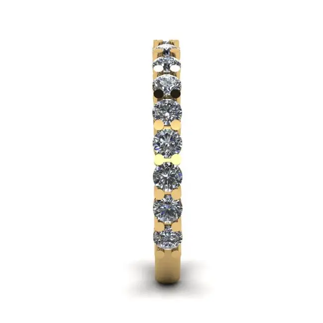 17 Diamond Ring in 18K Yellow Gold  - Photo 2