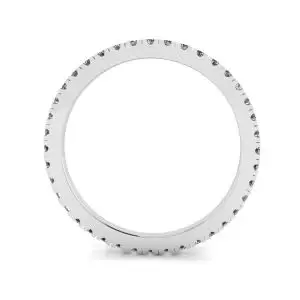 Classic Petite Diamond Eternity Ring - Photo 1