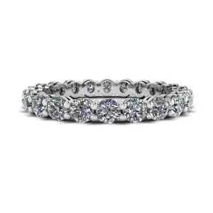 Classic 3 mm Diamond Eternity Ring 