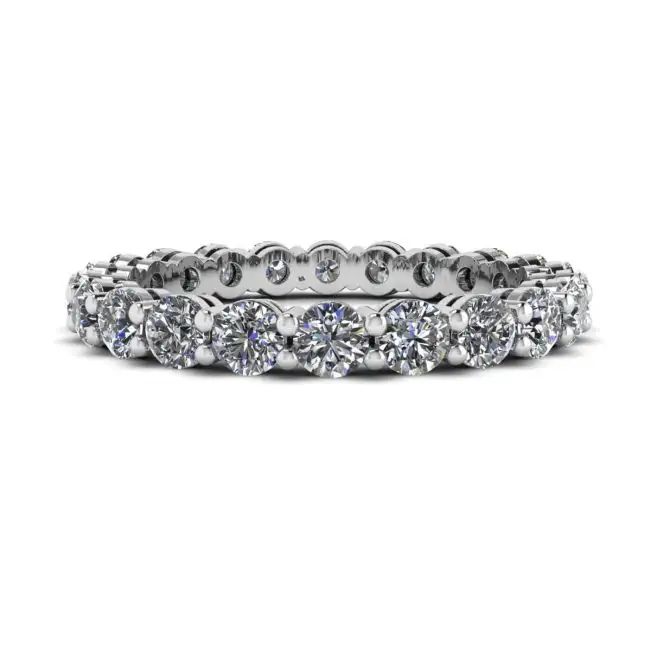 Classic 3 mm Diamond Eternity Ring 