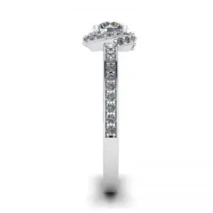 Twisted Style Diamond Ring - Photo 2