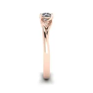 Nature Inspired Diamond Engagement Ring - Photo 2