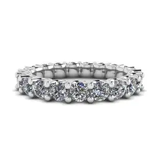 Classy Eternity Design Diamond Band
