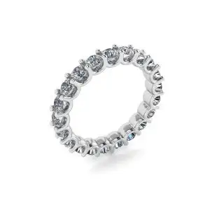 Classy Eternity Design Diamond Band - Photo 3