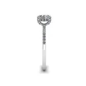 Oval Diamond Ring - Photo 2