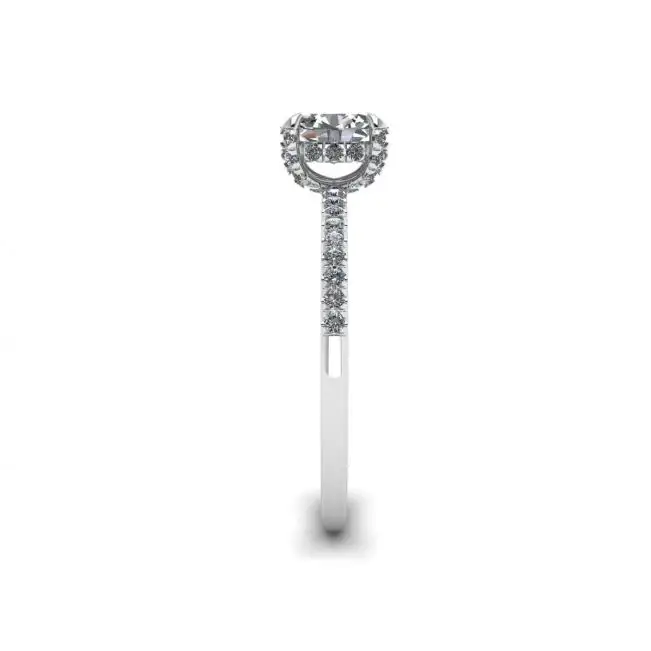 Oval Diamond Ring - Photo 2