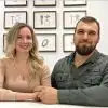 Nikolay and Maria, scientists