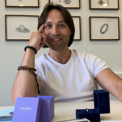 Tahir Aliyev, businessman about his purchase in PIERRE Jewellery | 10 out of 10